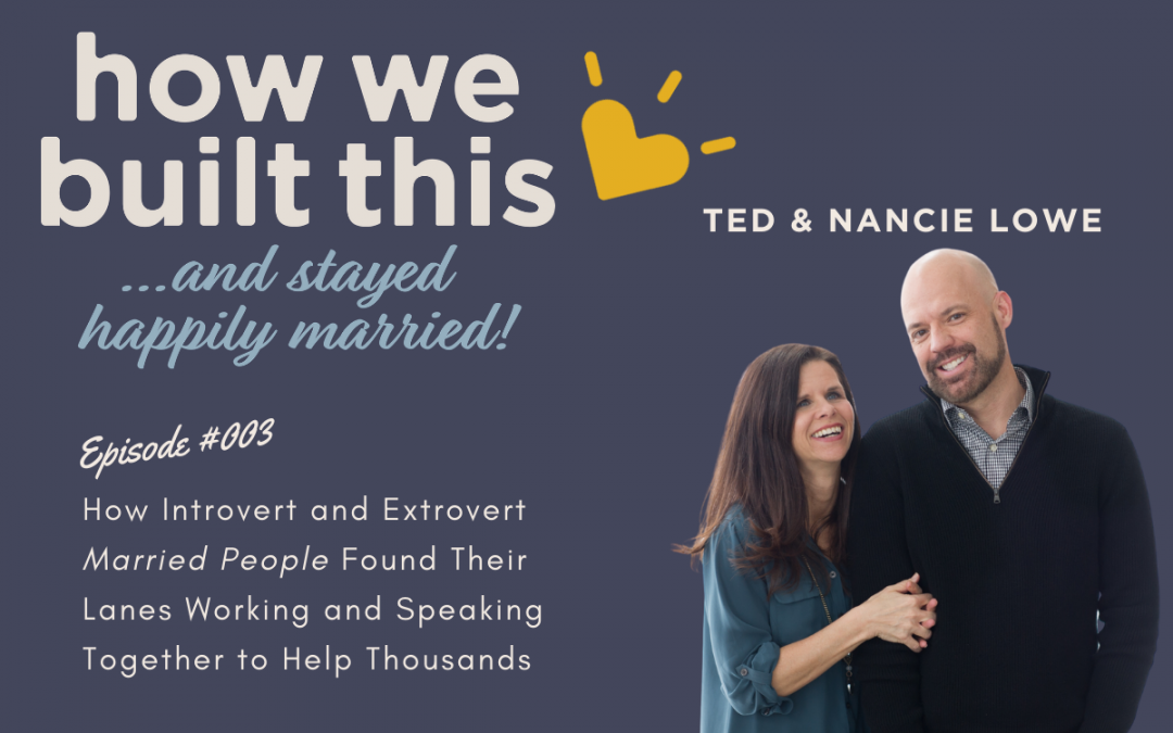How Introvert and Extrovert Married People Found Their Lanes Working and Speaking Together