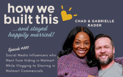 YouTube Couple Goes from Hiding in Walmart While Recording Vlogs to Starring in Walmart Commercials