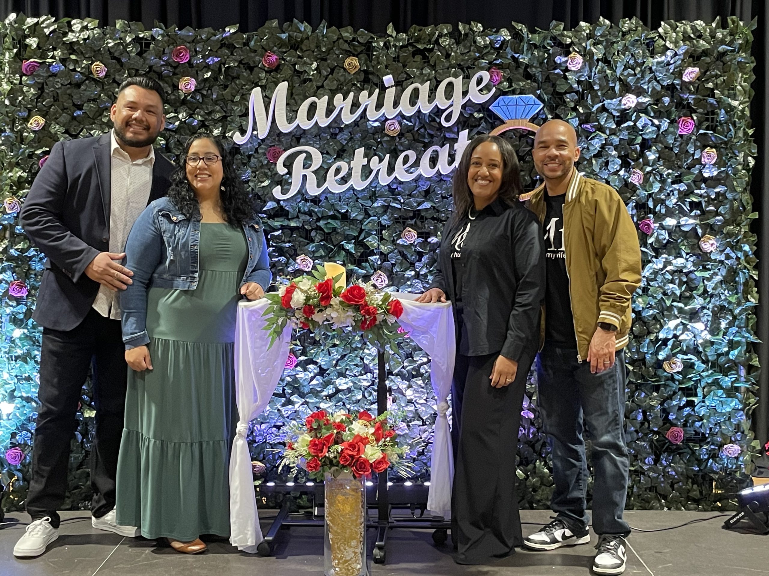 Happy Married Couples Retreat